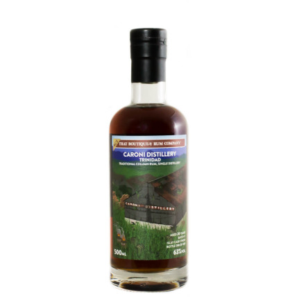 Caroni 20 ans Islay Cask  Finish TBYWC