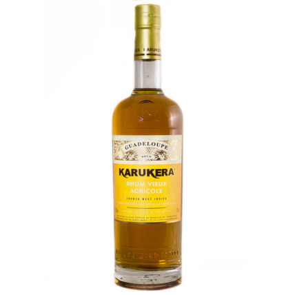 Rhum Guadeloupe Karukera Rhum Vieux Agricole 42% 