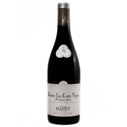 Beaune 1er Cru Les Cents Vignes Domaine Rapet 2022 Rouge 