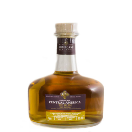 Rhum Amrique Centrale Rum & Cane Central America XO 43% 