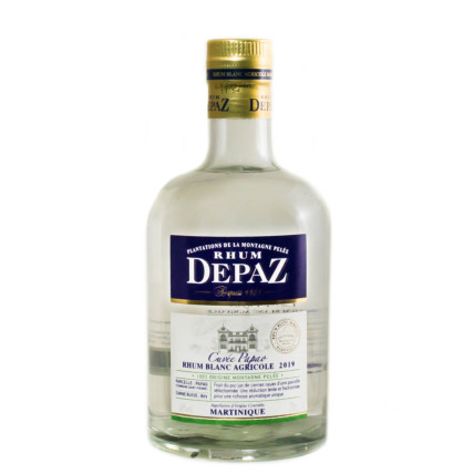 Rhum Martinique Depaz Cuve Papao 48%