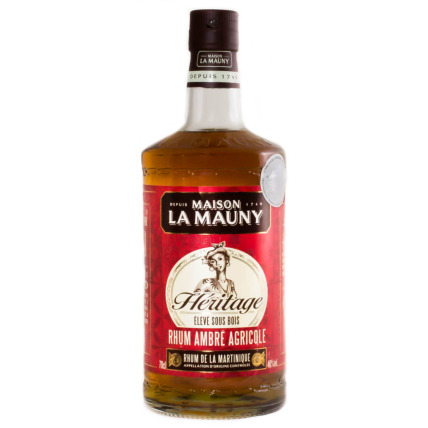 Rhum Martinique La Mauny Ambré Heritage 40%