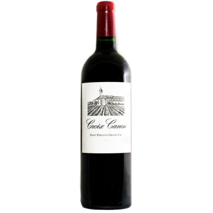 Saint Emilion Grand Cru Croix Canon 2016 rouge