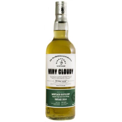 Whisky Very Cloudy Mortlach 9 ans 2014 Signatory Vintage 