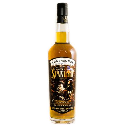 The Story of the Spaniard Compass Box 43 %