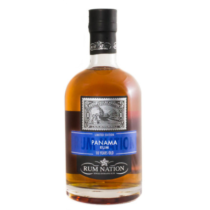 Rhum Panama Rum Nation 10 ans 