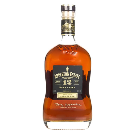 Rhum Jamaïque Appleton Estate 12 ans rare blend 43%