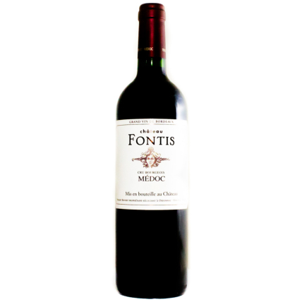 Médoc Château Fontis Vincent Boivert 2015 Rouge