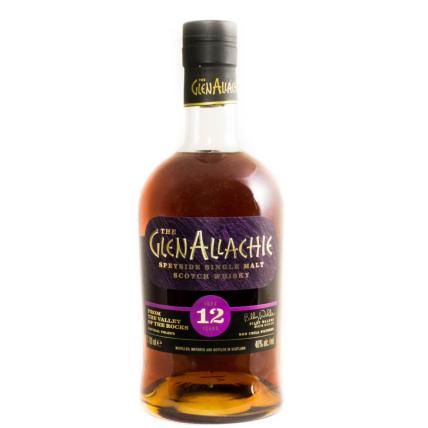 Glenallachie Speyside 12 ans  46% 