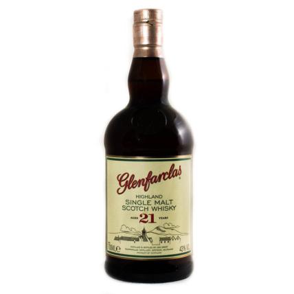 Glenfarclas Single Malt 21 ans