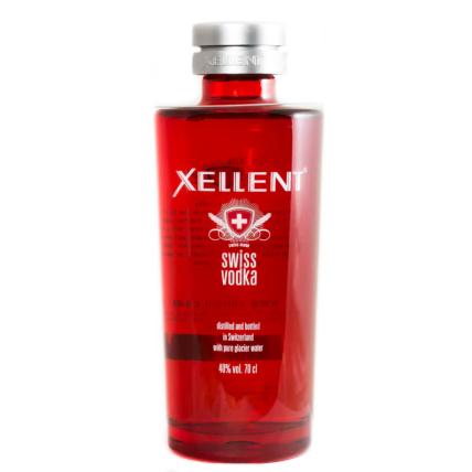 Vodka Suisse Xellent Seigle 40  