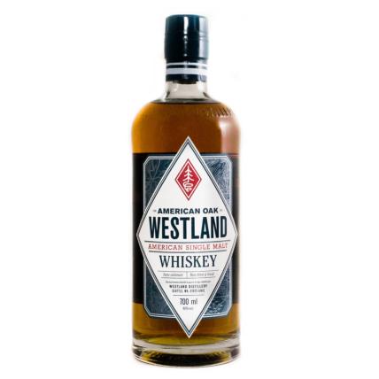 Whiskey Amricain Westland American Oak 46