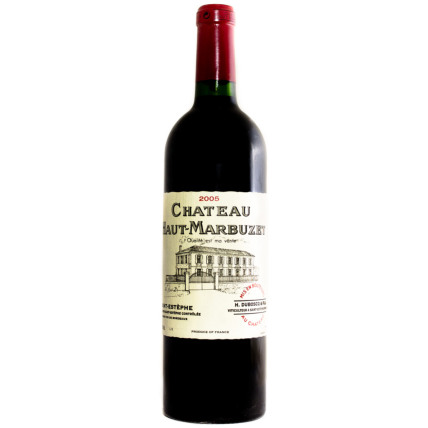 Saint Estephe Château Haut Marbuzet 2005