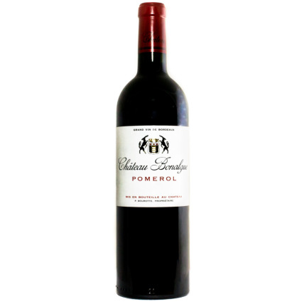 Pomerol Chateau Bonalgue 2016