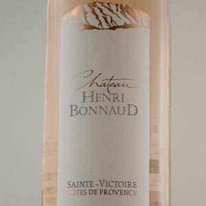 Côte de Provence Sainte Victoire rosé H. Bonnaud 2023
