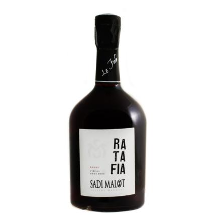 Ratafia rouge de chez Sadi Malot