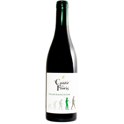 Languedoc Pzenas Le conte des Floris Villafranchien  2020 Rouge 