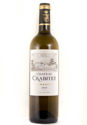 Château Crabitey Graves Blanc 2022