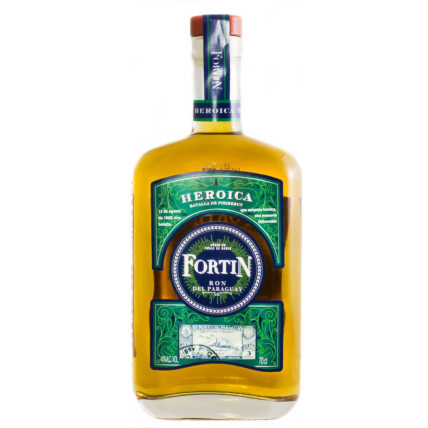 Rhum Paraguay Fortin Heroica 40%