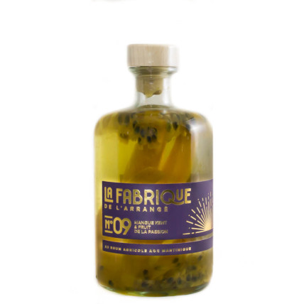 Rhum Arrangé La Fabrique Mangue Kent & Fruit de la passion 32% 150 cl