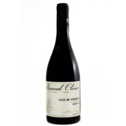 Clos Vougeot 2016 Domaine Manuel Olivier  