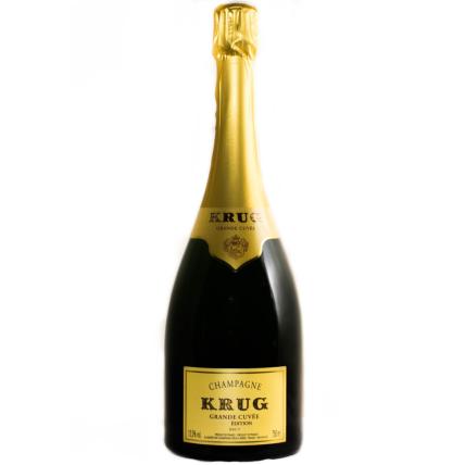 Champagne Krug Grande Cuvée coffret 171ème édition
