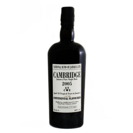 Rhum Jamaique Vlier Long Pond Cambridge 2005 60%