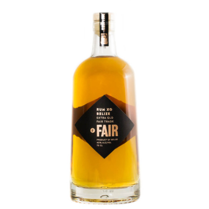 Rhum Belize Fair Fût de Bourbon 5 ans 40% 