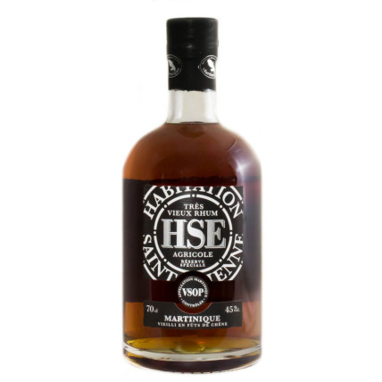 Rhum Martinique HSE Rserve spciale VSOP 45%