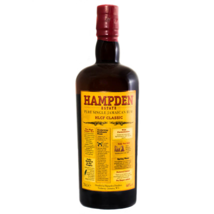 Rhum Jamaque Hampden Overproof 60%