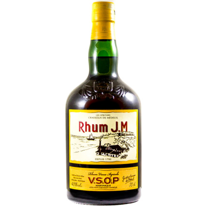 Rhum Martinique JM VSOP 43%