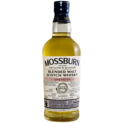 Whisky Ecosse Mossburn Speyside Blended Malt 46°