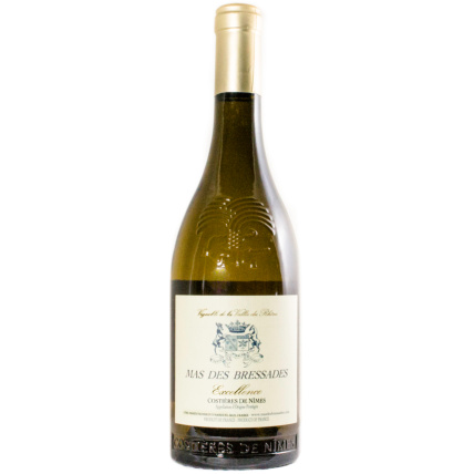 Costieres de Nmes Excellence Mas Bressades 2022 Blanc