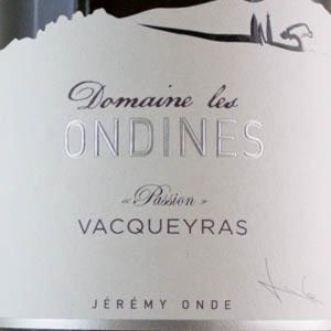Vacqueyras Domaine Les Ondines 2021 Blanc 