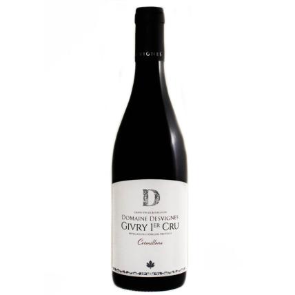 Givry 1er Cru Domaine Desvignes Crémillon 2021 Rouge