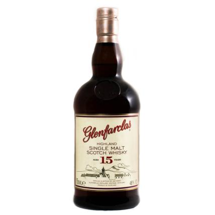 Whisky Glenfarclas Single Malt 15 ans 46%