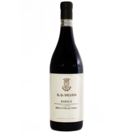 Piémont Barolo Bricco del Viole Aldo Vajra 2019 Rouge