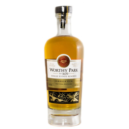 Rhum Jamaque Worthy Park Single Estate Reserve