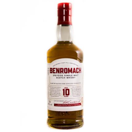 Whisky Ecosse Benromach 10 ans 43%