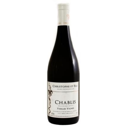 Chablis Vieilles Vignes Domaine Christophe 2022 Blanc 