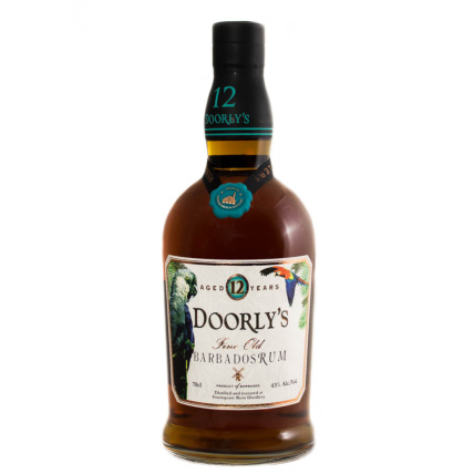 Rhum Doorly's 12 ans Barbade 