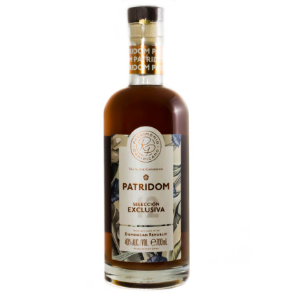 Rhum Rep. Dom. Patridom seleccion exclusiva 40%