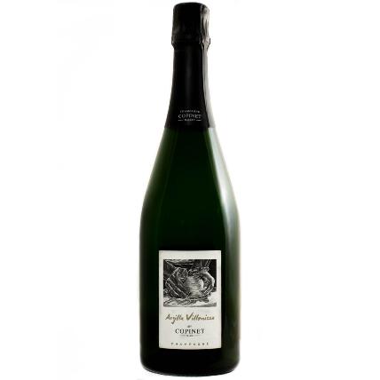 Champagne Marie Copinet Argilla villonissa