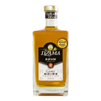 Rhum Madagascar Dzama Cuve Noire Prestige 40% 