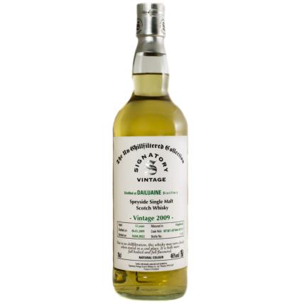 Whisky Dailuaine 12 ans 2009 Signatory Vintage 46