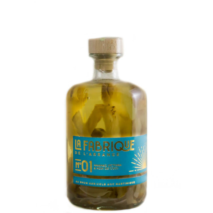 Rhum Arrang La Fabrique Ananas noix de coco 32%