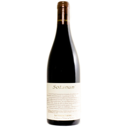  IGP Collines Rhodaniennes Vins de Vienne Sotanum 2021 Rouge 