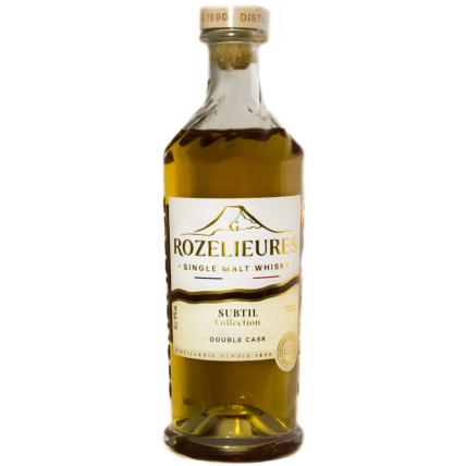 Whisky France Lorraine Rozelieures Subtil Collection " Non tourb" 40% 