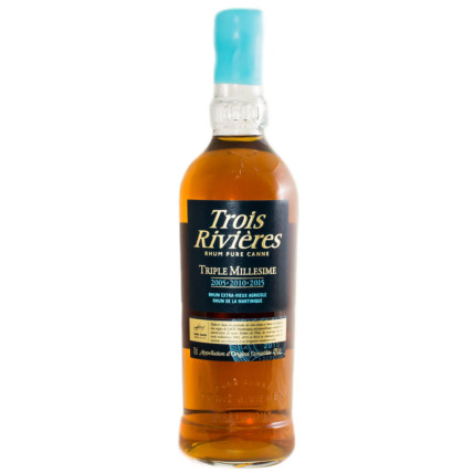 Rhum Martinique Trois Rivières Triple Millésime 42%   