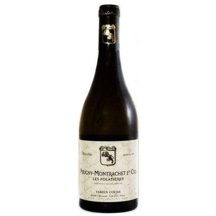 Puligny Montrachet 1er Cru Fabien Coche Les Folatires 2020 Blanc